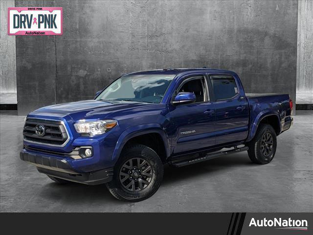 used 2022 Toyota Tacoma car, priced at $35,985