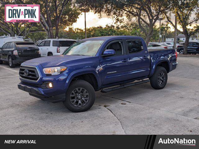 used 2022 Toyota Tacoma car, priced at $37,995