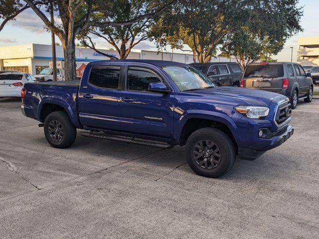 used 2022 Toyota Tacoma car, priced at $37,995