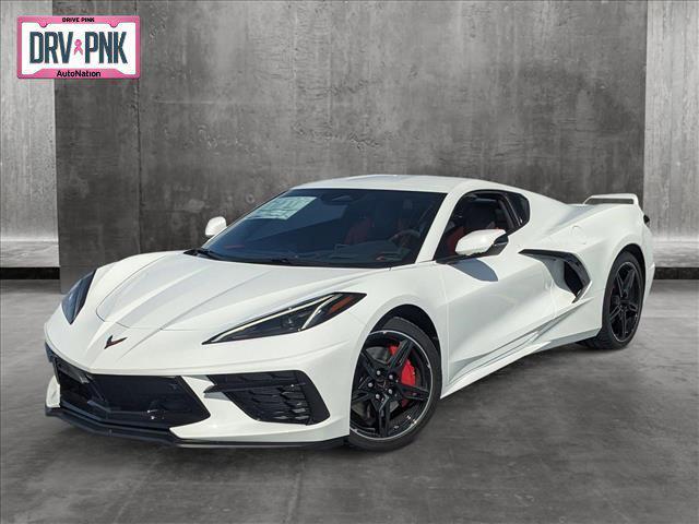 new 2024 Chevrolet Corvette car, priced at $81,105