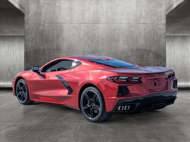 new 2024 Chevrolet Corvette car, priced at $70,180