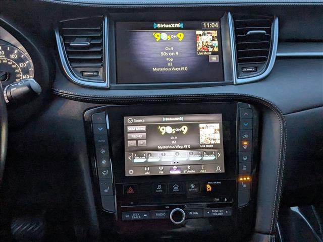 used 2021 INFINITI QX50 car, priced at $16,485