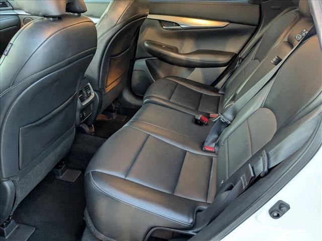 used 2021 INFINITI QX50 car, priced at $16,485