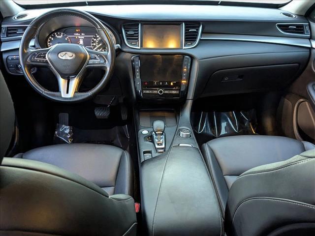 used 2021 INFINITI QX50 car, priced at $16,485
