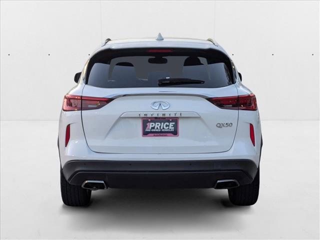 used 2021 INFINITI QX50 car, priced at $16,485