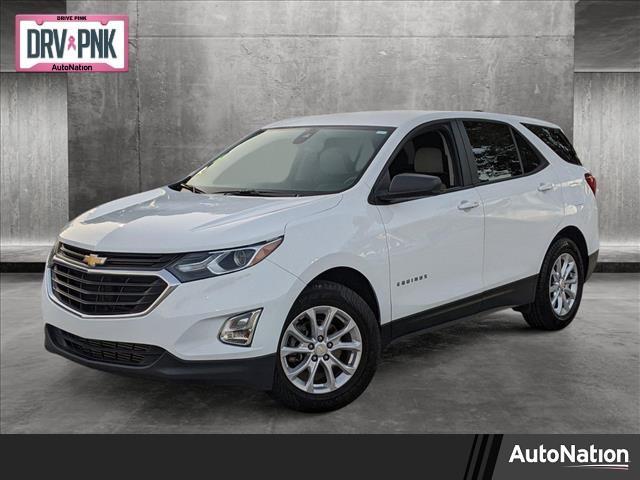 used 2020 Chevrolet Equinox car, priced at $15,499