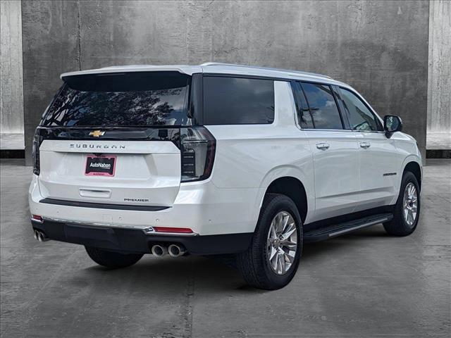 new 2025 Chevrolet Suburban car, priced at $75,816
