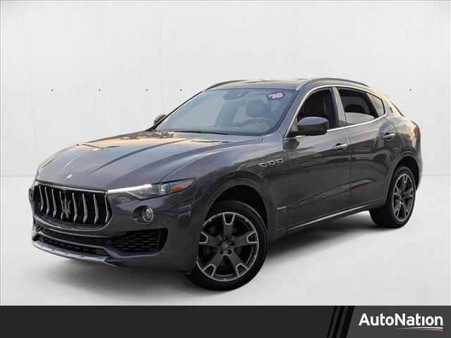 used 2018 Maserati Levante car, priced at $22,585