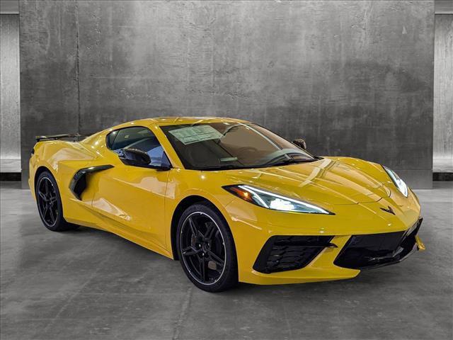 new 2025 Chevrolet Corvette car, priced at $84,150