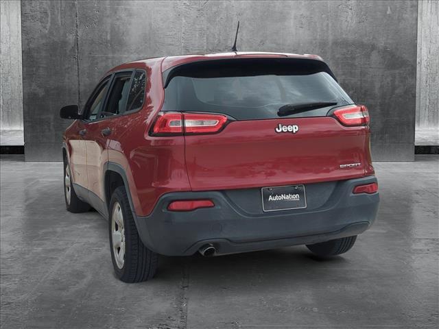 used 2014 Jeep Cherokee car, priced at $9,585