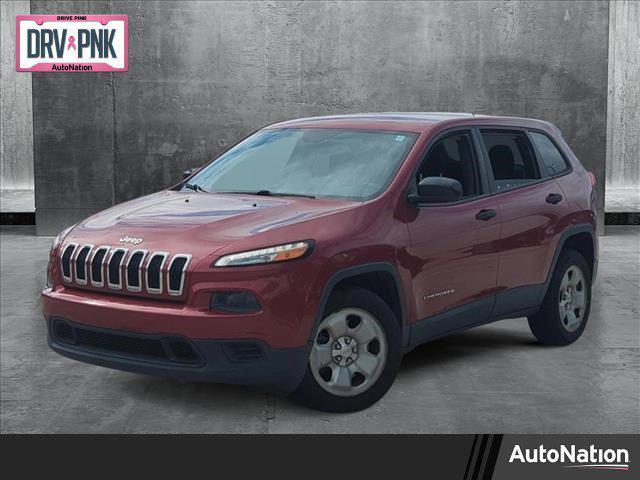 used 2014 Jeep Cherokee car, priced at $9,585