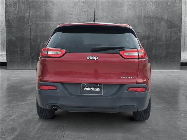 used 2014 Jeep Cherokee car, priced at $9,585