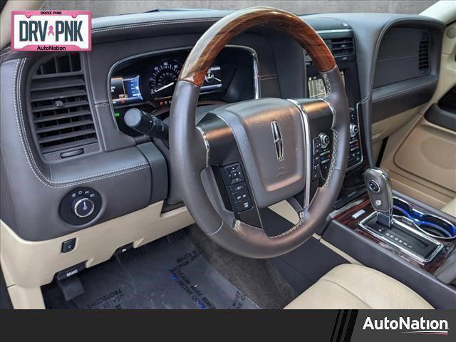 used 2017 Lincoln Navigator car, priced at $23,685