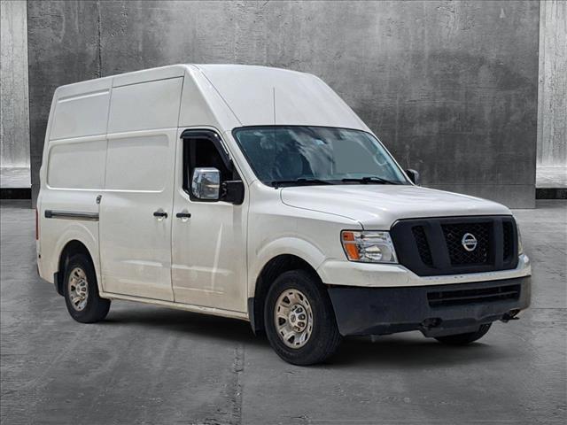 used 2019 Nissan NV Cargo NV2500 HD car, priced at $20,225