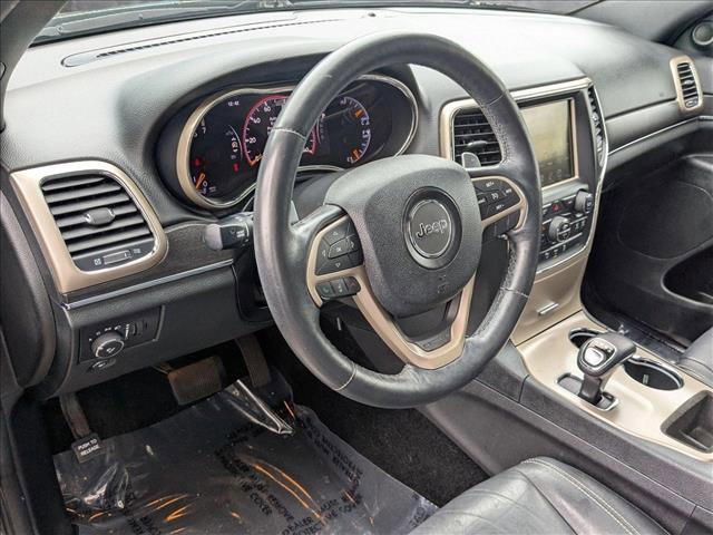 used 2015 Jeep Grand Cherokee car, priced at $10,998