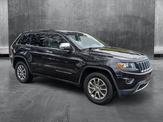 used 2015 Jeep Grand Cherokee car, priced at $10,998