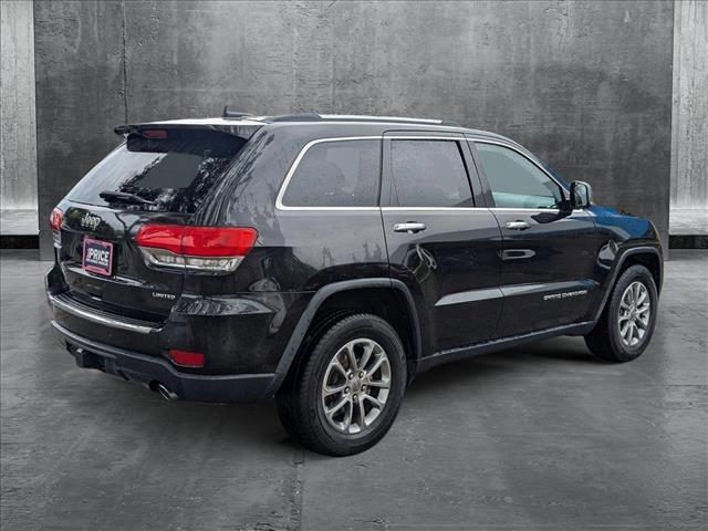 used 2015 Jeep Grand Cherokee car, priced at $10,998