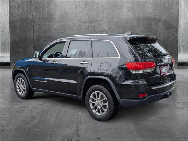 used 2015 Jeep Grand Cherokee car, priced at $10,998