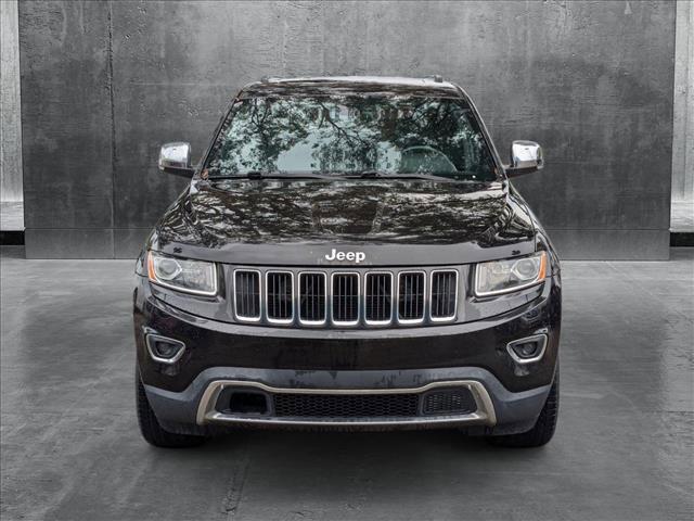 used 2015 Jeep Grand Cherokee car, priced at $10,998