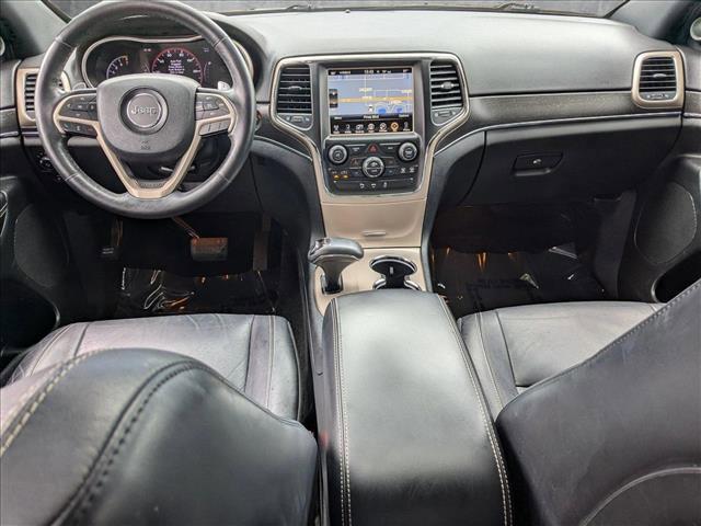 used 2015 Jeep Grand Cherokee car, priced at $10,998