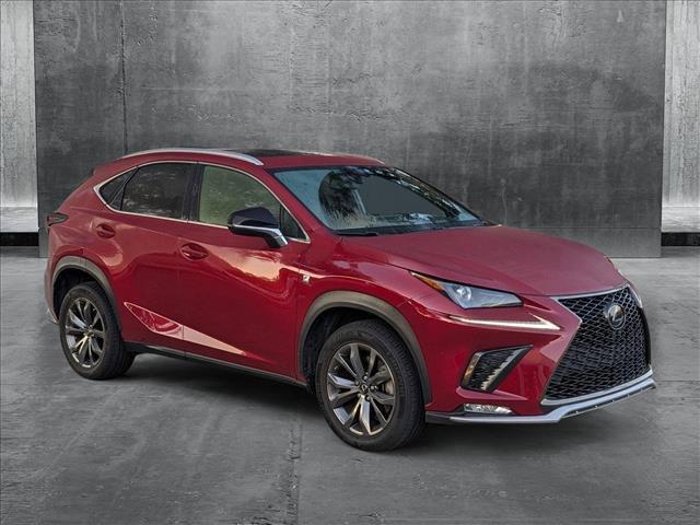 used 2020 Lexus NX 300 car, priced at $26,985