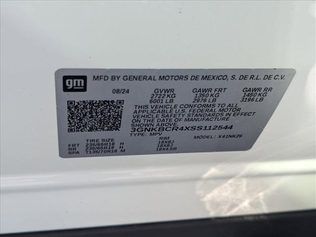 new 2025 Chevrolet Blazer car, priced at $30,795