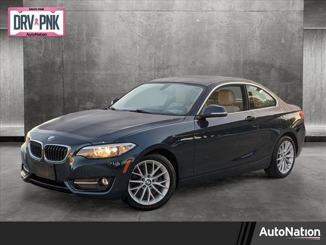 used 2016 BMW 228 car, priced at $18,985