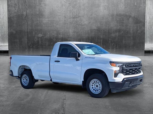 new 2025 Chevrolet Silverado 1500 car, priced at $27,770