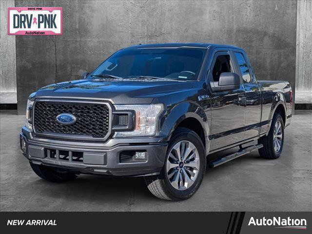 used 2018 Ford F-150 car, priced at $14,995