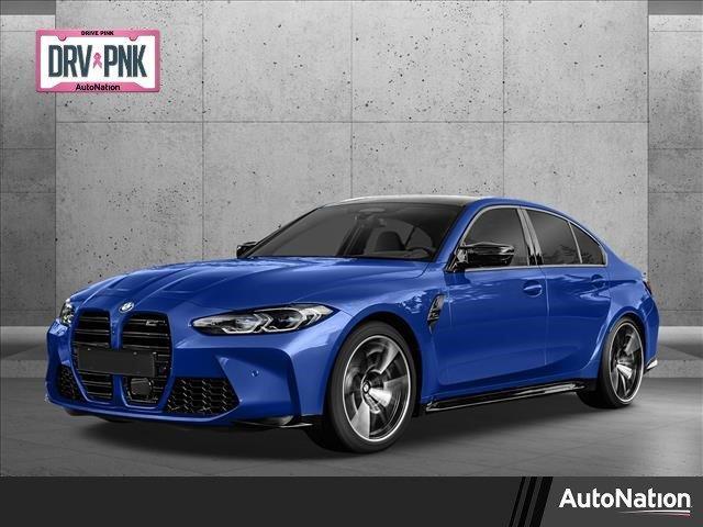 used 2022 BMW M3 car, priced at $69,985