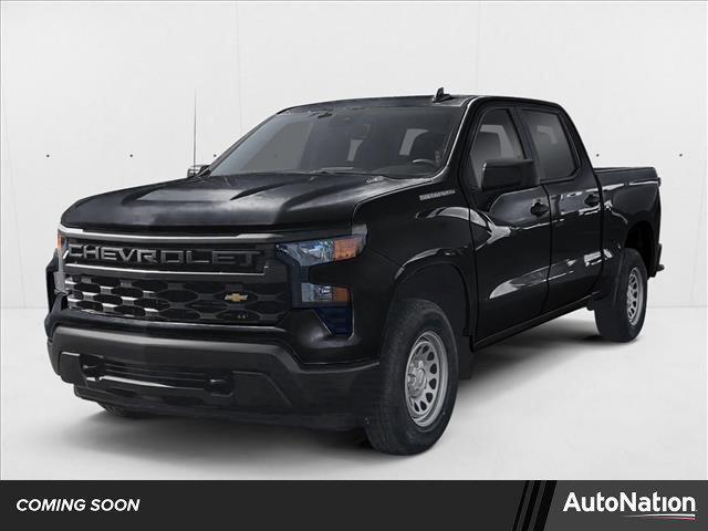 new 2026 Chevrolet Silverado 1500 car, priced at $43,745