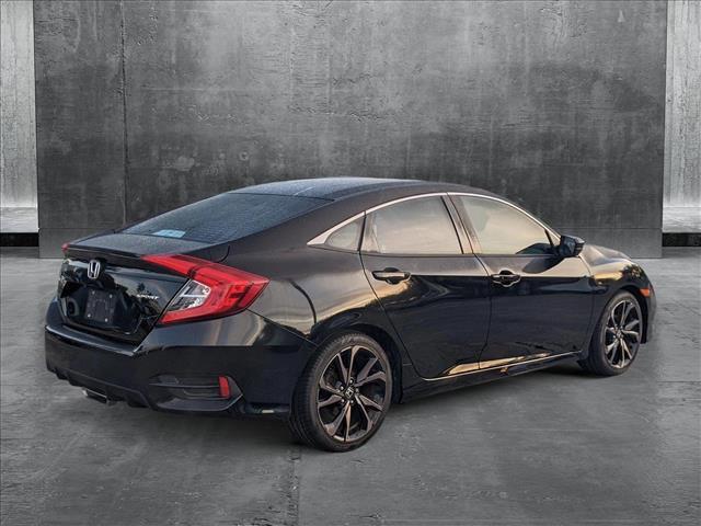 used 2020 Honda Civic car, priced at $18,985