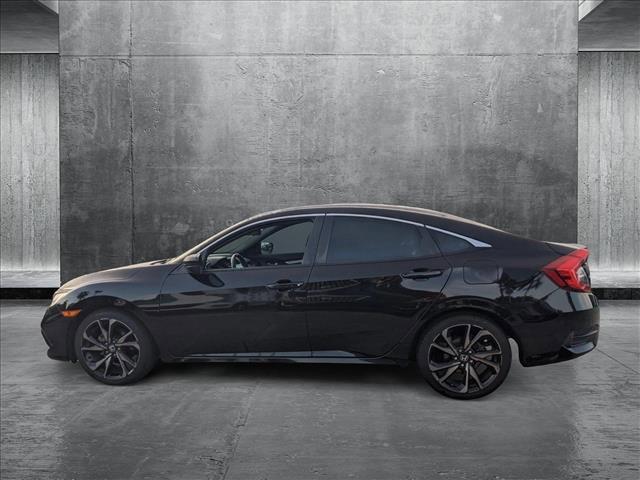 used 2020 Honda Civic car, priced at $18,985