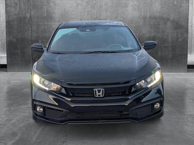 used 2020 Honda Civic car, priced at $18,985