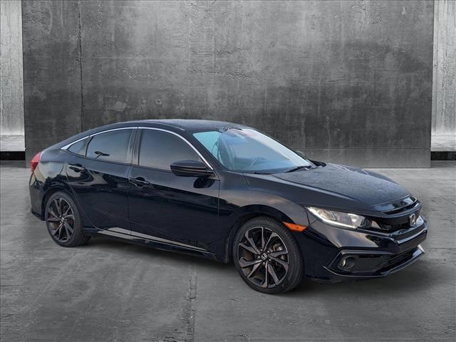 used 2020 Honda Civic car, priced at $18,985