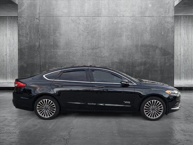 used 2018 Ford Fusion Energi car, priced at $13,998