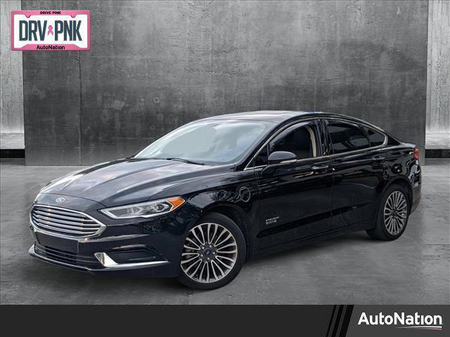 used 2018 Ford Fusion Energi car, priced at $13,998