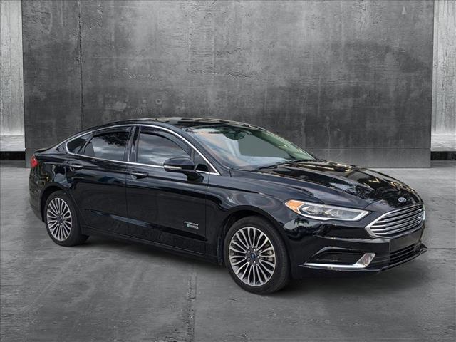 used 2018 Ford Fusion Energi car, priced at $13,998