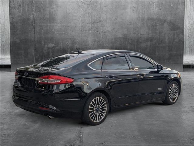 used 2018 Ford Fusion Energi car, priced at $13,998