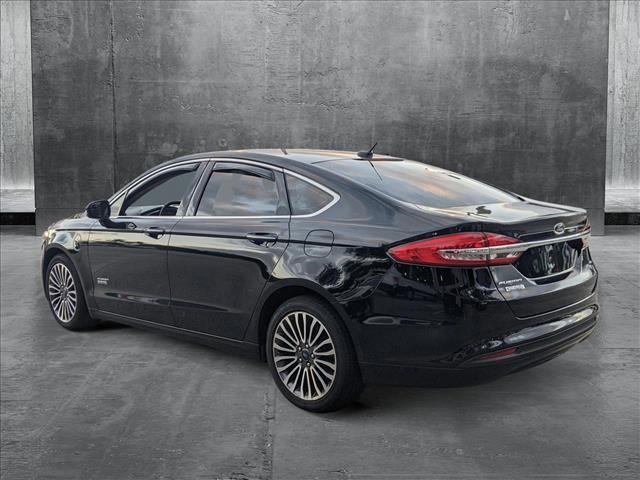 used 2018 Ford Fusion Energi car, priced at $13,998