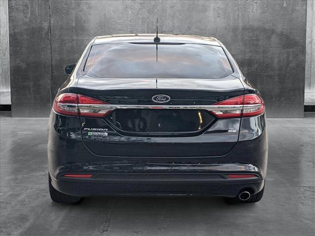 used 2018 Ford Fusion Energi car, priced at $13,998