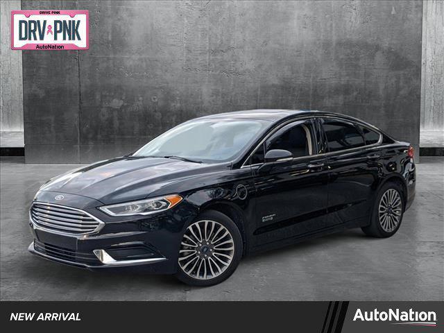 used 2018 Ford Fusion Energi car, priced at $13,998