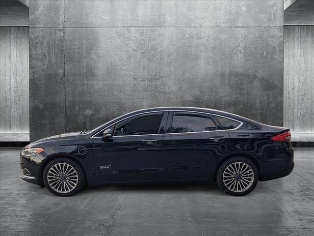 used 2018 Ford Fusion Energi car, priced at $13,998