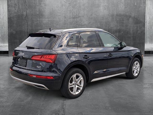 used 2018 Audi Q5 car, priced at $18,235