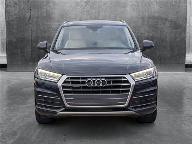 used 2018 Audi Q5 car, priced at $18,235