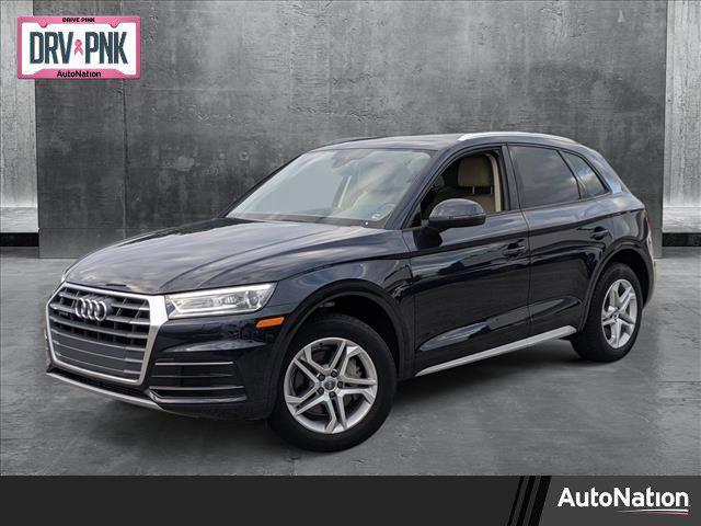 used 2018 Audi Q5 car, priced at $18,235