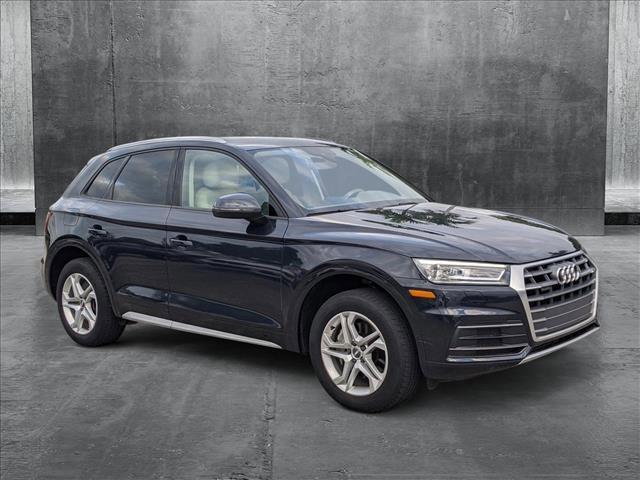 used 2018 Audi Q5 car, priced at $18,235