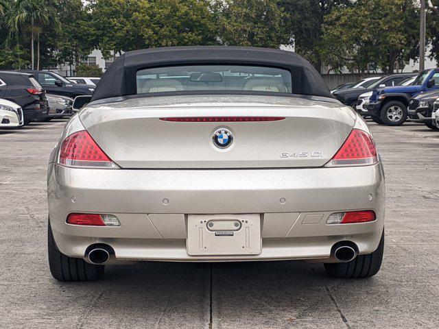 used 2005 BMW 645 car, priced at $9,998