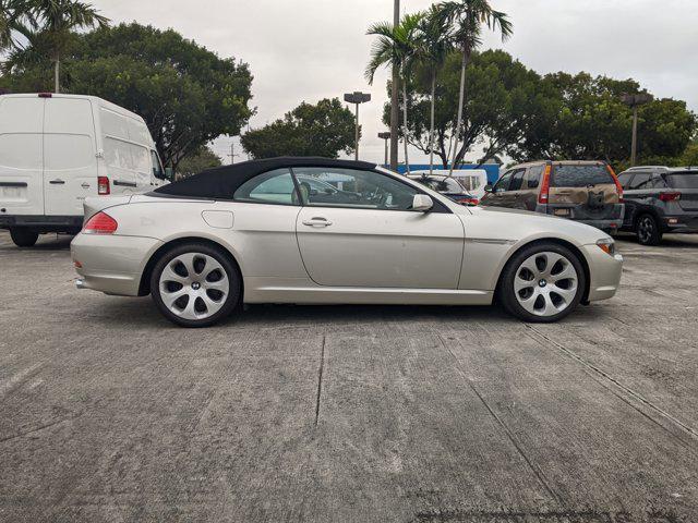 used 2005 BMW 645 car, priced at $9,998