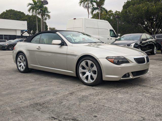 used 2005 BMW 645 car, priced at $9,998